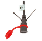 OptiMate CABLE O-01 Weatherproof premium battery lead - 50 cm with M6 ring terminals