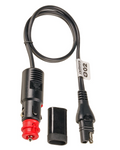 OptiMate CABLE O-02 Adapter, SAE to AUTO / DIN plug
