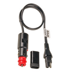 OptiMate CABLE O-02 Adapter, SAE to AUTO / DIN plug