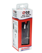 OptiMate CABLE O-02 Adapter, SAE to AUTO / DIN plug