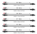 OptiMate CABLE O-03 Extention Lead, 180 cm, 5 Amp