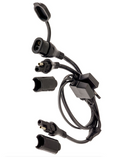 OptiMate CABLE O-05 Y-splitter cable - SAE in to 2 x fused SAE out