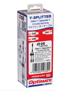 OptiMate CABLE O-05 Y-splitter cable - SAE in to 2 x fused SAE out