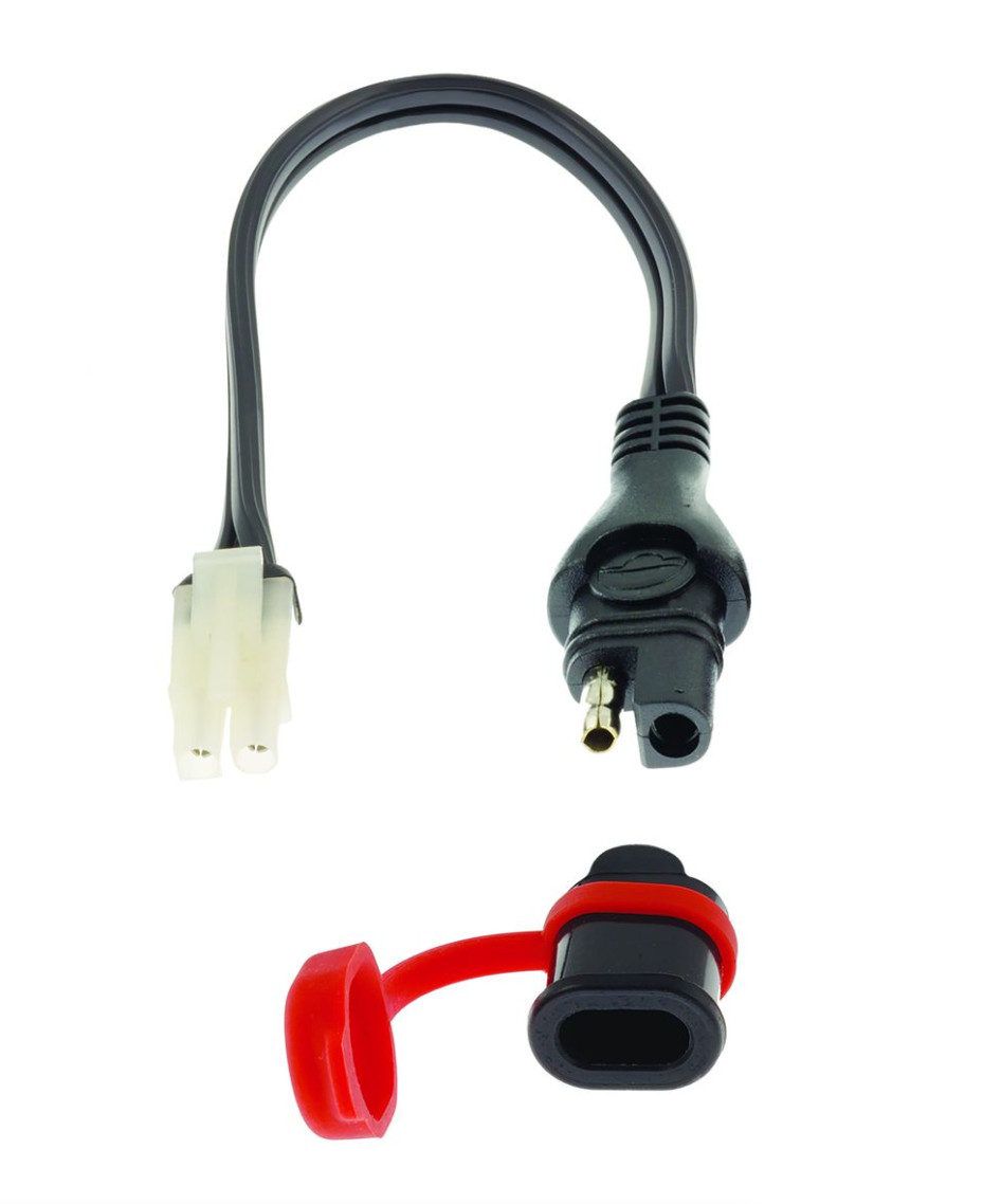 OptiMate CABLE O-07 Adapter cable, battery lead, KET to SAE 24.5 cm