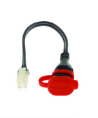 OptiMate CABLE O-07 Adapter cable, battery lead, KET to SAE 24.5 cm