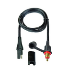 OptiMate CABLE O-09 Adapter-extender | DIN > SAE | 7A max | 180 plug | 120cm