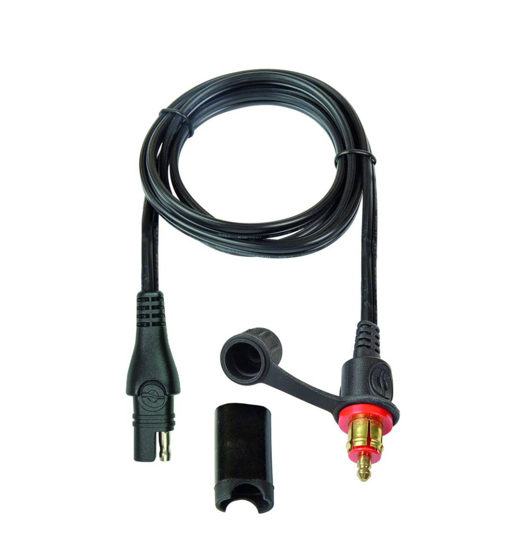 OptiMate CABLE O-09 Adapter-extender | DIN > SAE | 7A max | 180 plug | 120cm