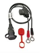OptiMate CABLE O-11 Weatherproof premium battery lead - 50 cm with dual ring technology