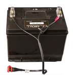 OptiMate CABLE O-11 Weatherproof premium battery lead - 50 cm with dual ring technology