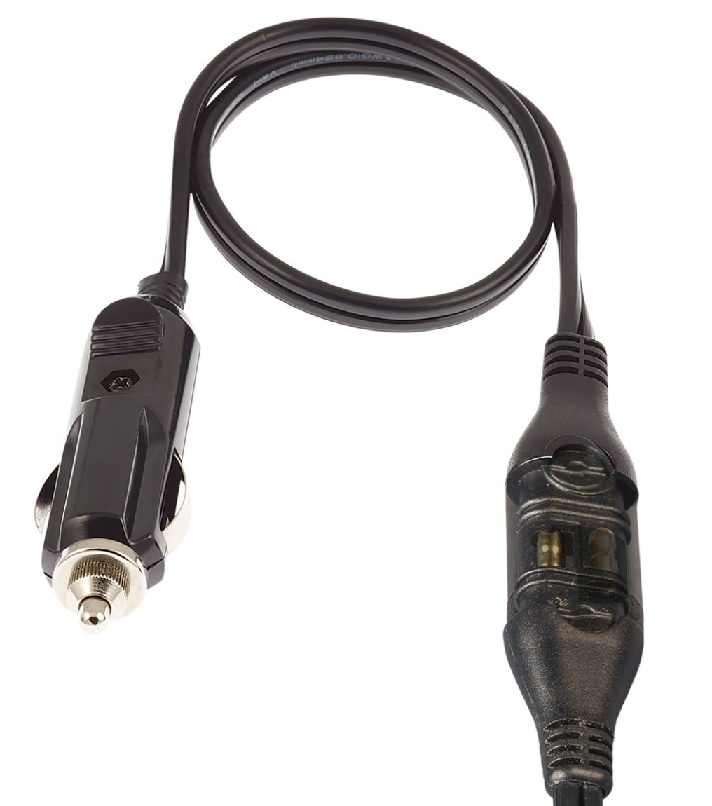 OptiMate CABLE O-12 Adapter cable, SAE to AUTO plug