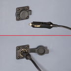 OptiMate CABLE O-12 Adapter cable, SAE to AUTO plug