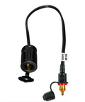 OptiMate CABLE O-16 Adapter cable, BIKE plug to AUTO socket - 50 cm