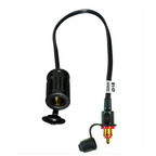 OptiMate CABLE O-16 Adapter cable, BIKE plug to AUTO socket - 50 cm