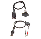 OptiMate CABLE O-18 Bike (DIN) Socket to M6 (1/4") Rings, Premium Kit