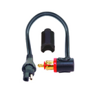 OptiMate CABLE O-19 Adapter cable, SAE to DIN/BIKE 90 plug