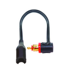 OptiMate CABLE O-19 Adapter cable, SAE to DIN/BIKE 90 plug