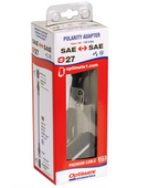 OptiMate CABLE O-27 Adapter cable, polarity swap, SAE