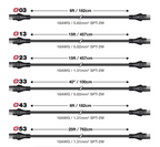 OptiMate CABLE O-33 100cm Extender Cable, 5 Amp