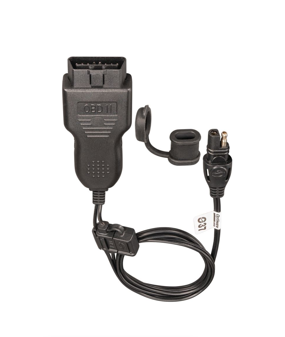 OptiMate CABLE O-37 Cable Adapter, OBDII to SAE