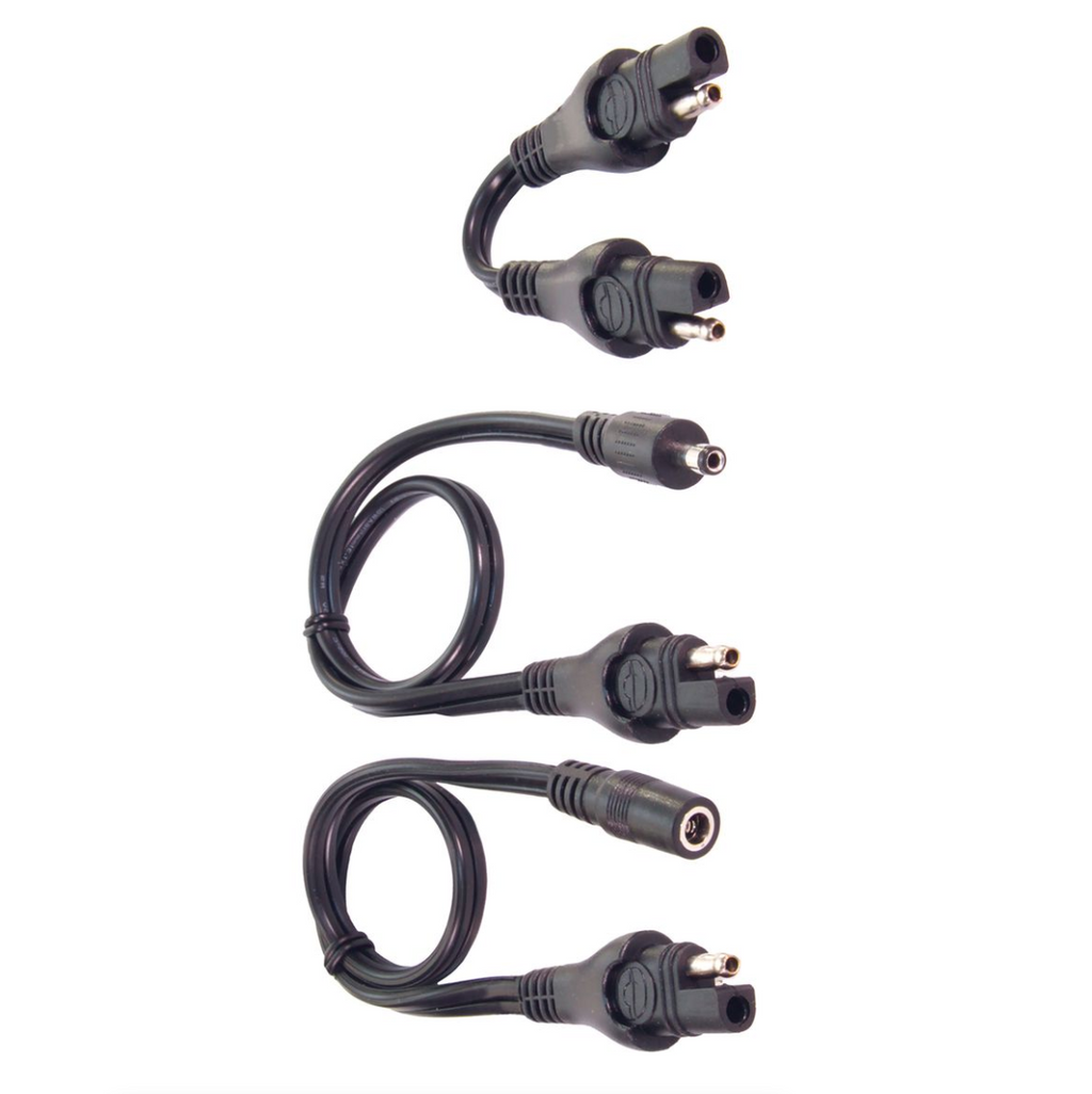 OptiMate CABLE O-67 Adapter Kit - 3 Pieces - SAE to DC - 2.5 mm