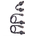 OptiMate CABLE O-67 Adapter Kit - 3 Pieces - SAE to DC - 2.5 mm