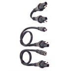 OptiMate CABLE O-67 Adapter Kit - 3 Pieces - SAE to DC - 2.5 mm
