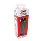 OptiMate CABLE O-67 Adapter Kit - 3 Pieces - SAE to DC - 2.5 mm