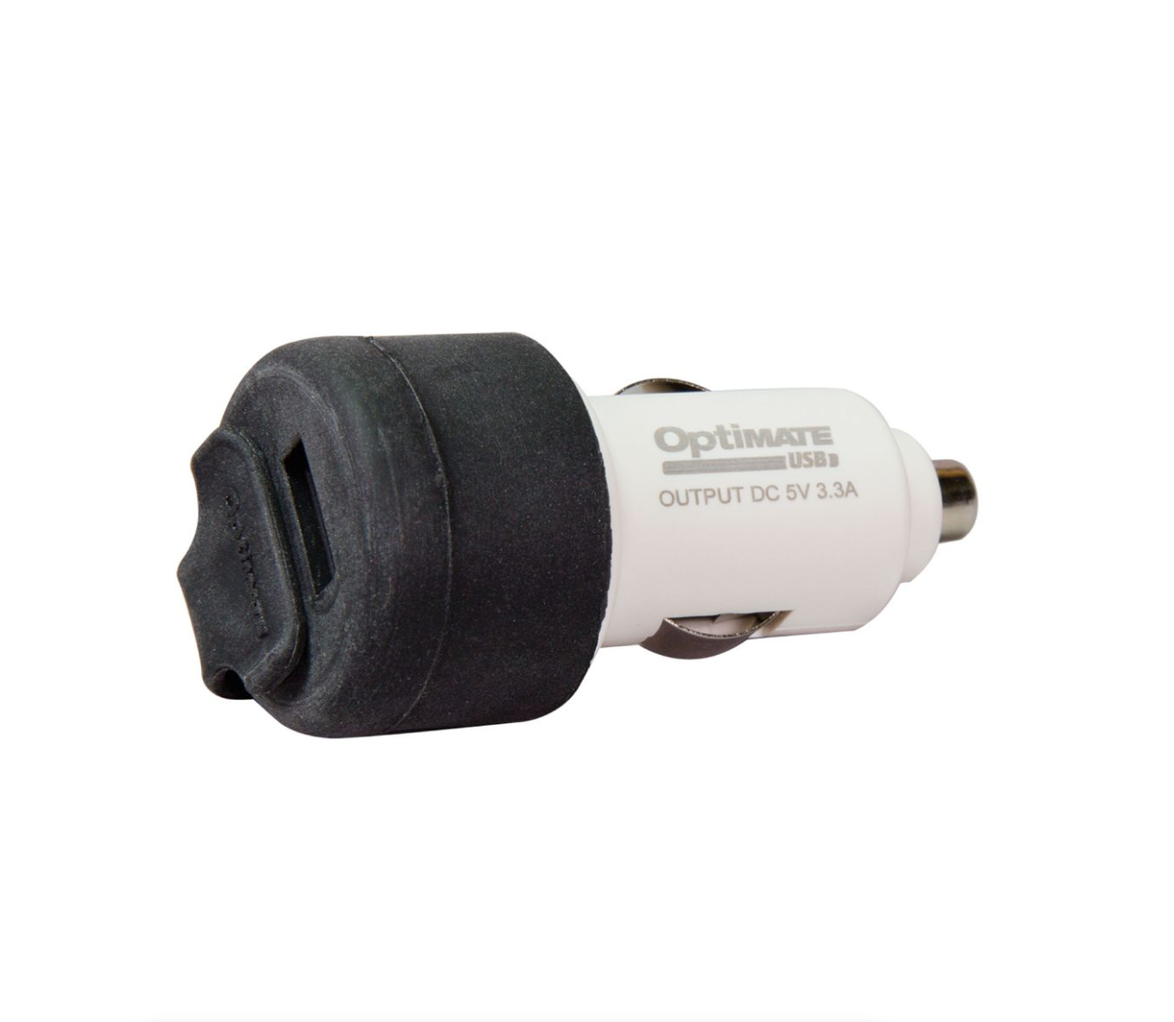 OptiMate USB O-106 Dual USB Charger for 12V Cigarette Sockets (3300mA)