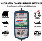 OptiMate TM280 Lithium 8s 5A Sealed battery saving charger & maintainer