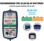 OptiMate TM280 Lithium 8s 5A Sealed battery saving charger & maintainer