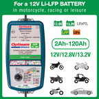 OptiMate TM 274v2 Lithium LFP 4s10A LITHIUM series LiFePO Lithium Battery charger
