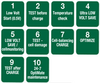 OptiMate TM 390 Lithium 4s 6A LITHIUM series Battery Charger