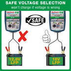 OptiMate TM 270 Lithium LFP SELECT v2 LITHIUM series - Lithium Battery charger
