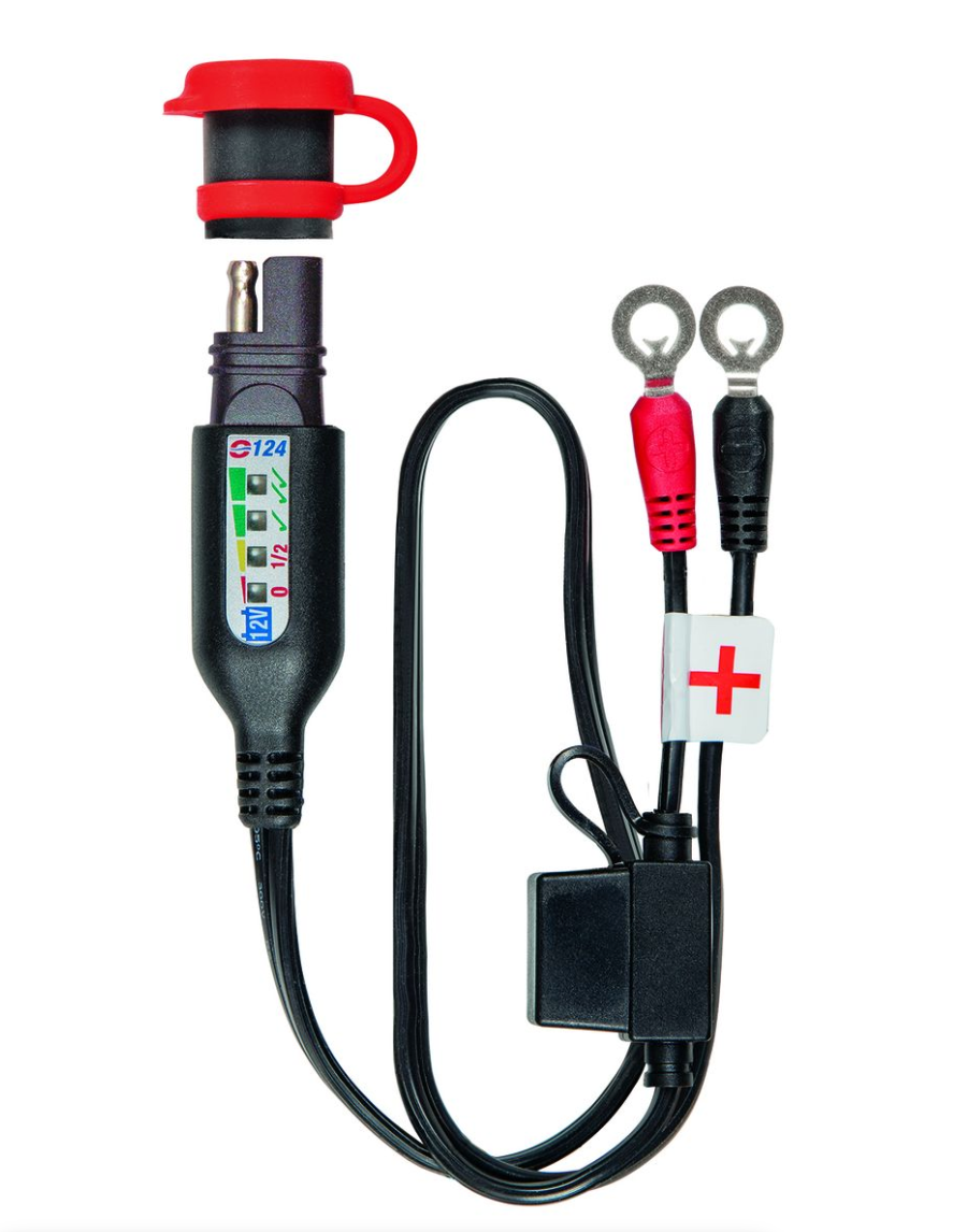 OptiMate MONITOR O-124 Permanent Power Sport Battery Lead - 60 cm