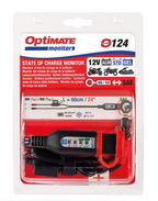OptiMate MONITOR O-124 Permanent Power Sport Battery Lead - 60 cm
