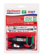 OptiMate MONITOR O-127 Lithium Battery Monitor & Lead (SAE) - 60 cm