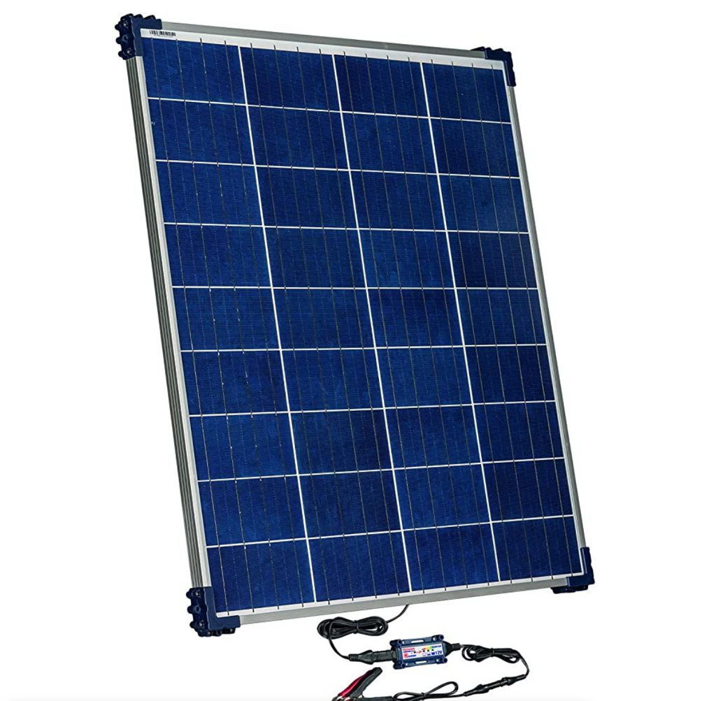 OptiMate Solar 80W TM523-8, 12Volt, 6,67 Amp Sealed Solar Battery Charger