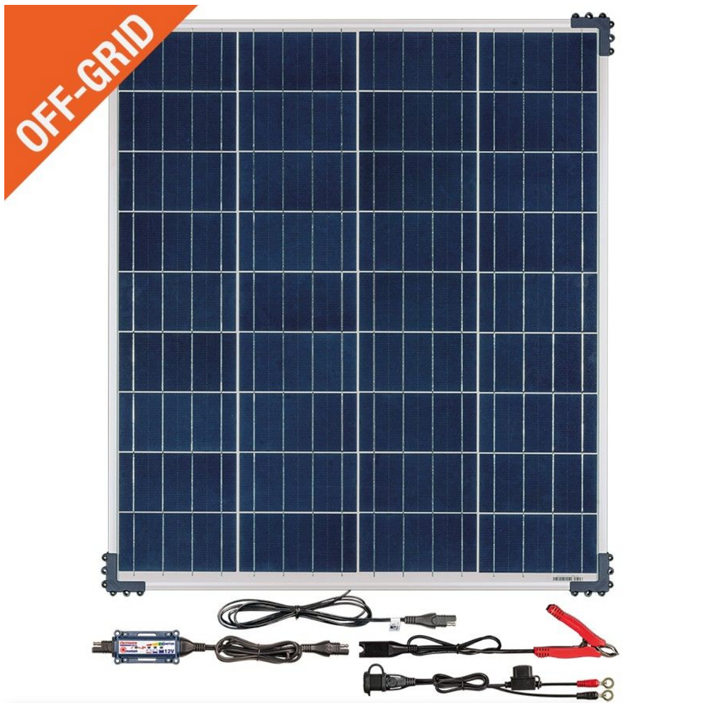 OptiMate Solar 80W TM523-8, 12Volt, 6,67 Amp Sealed Solar Battery Charger