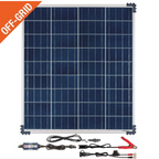 OptiMate Solar 80W TM523-8, 12Volt, 6,67 Amp Sealed Solar Battery Charger
