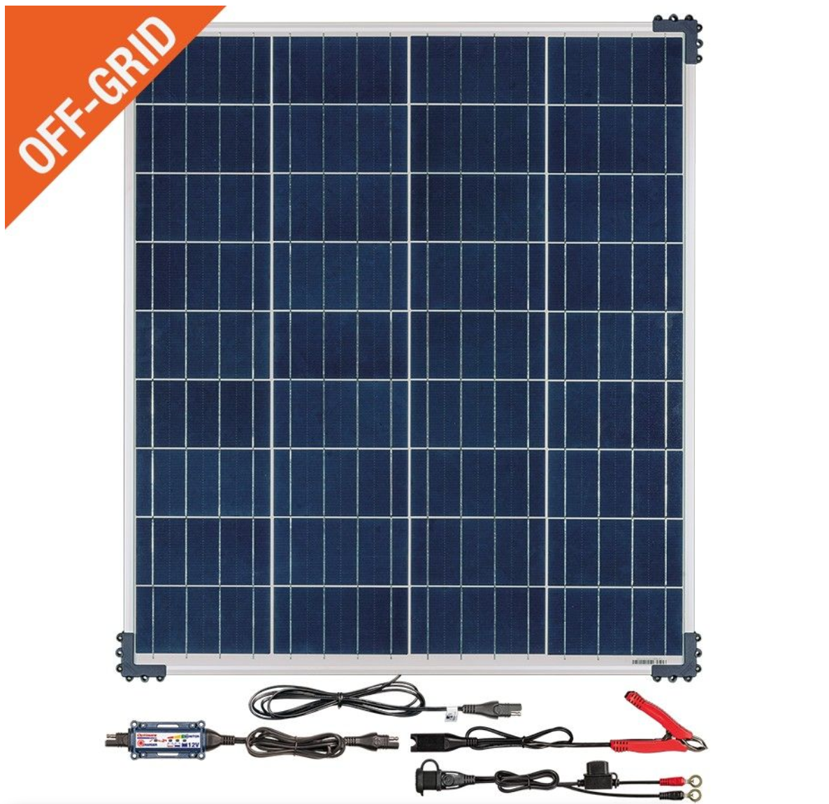 OptiMate Solar 80W TM523-8, 12Volt, 6,67 Amp Sealed Solar Battery Charger
