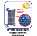 OptiMate Solar 80W TM523-8, 12Volt, 6,67 Amp Sealed Solar Battery Charger