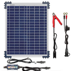 OptiMate TM522-D2 Solar DUO 20W: OFF-GRID Series Battery Charger & Maintainer