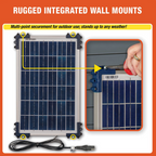 OptiMate TM522-D2 Solar DUO 20W: OFF-GRID Series Battery Charger & Maintainer