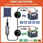 OptiMate TM522-D2 Solar DUO 20W: OFF-GRID Series Battery Charger & Maintainer