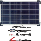 OptiMate TM522-D4 Solar DUO 40W: OFF-GRID Series Battery Charger & Maintainer
