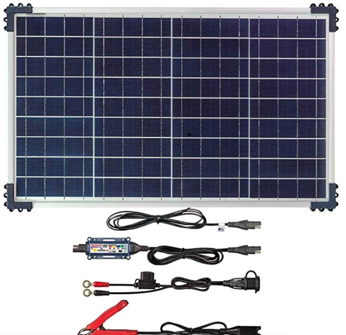 OptiMate TM522-D4 Solar DUO 40W: OFF-GRID Series Battery Charger & Maintainer