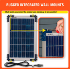 OptiMate TM522-D4 Solar DUO 40W: OFF-GRID Series Battery Charger & Maintainer