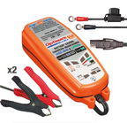 OptiMate TM500 V3 DC-DUO Battery-to-Battery Charger & Maintainer