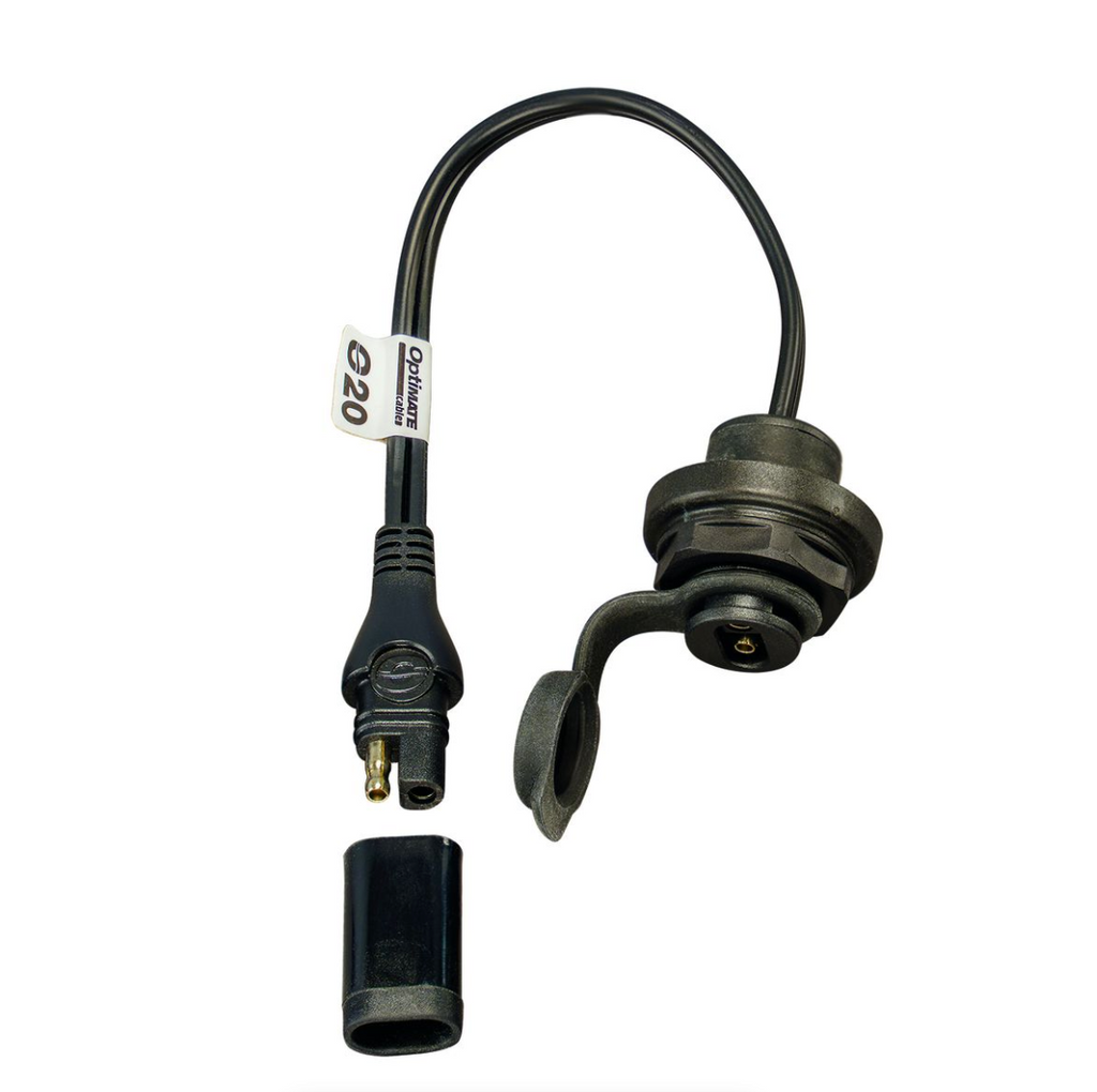 OptiMate CABLE O-20 Weatherproof SAE Socket