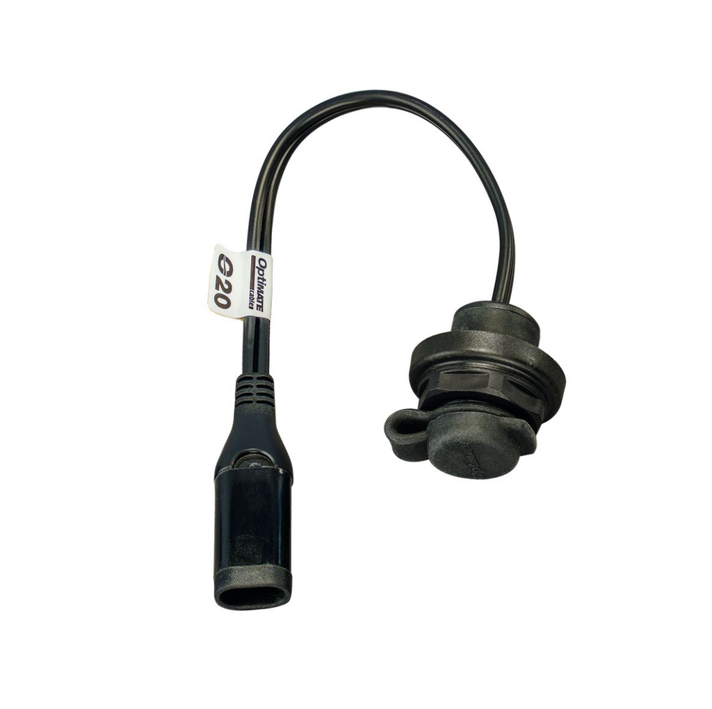 OptiMate CABLE O-20 Weatherproof SAE Socket